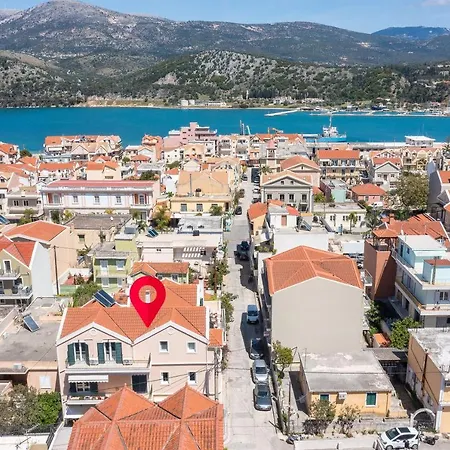Grand Square Apartmán Argostoli (Kefalonia)